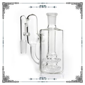 Ash Catcher 14mm 18mm 18.8mm 14.4mm 샤워 헤드 드롭 다운 리사이커 유리 Ashcatcher 흡연 워터 파이프