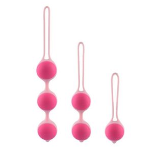 Silicon Vibrator chinese Kegel Balls Vibrator Bolas Vaginal Ball Tighten exercises Balls of Vibrating Vaginal Geisha for Woman D18111203