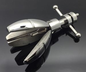 2022 En Yeni Tasarım MKR922A Ultimate Asslock Anal Kilit Paslanmaz Çelik Metal Esaret Seks Oyuncakları Anal dildos