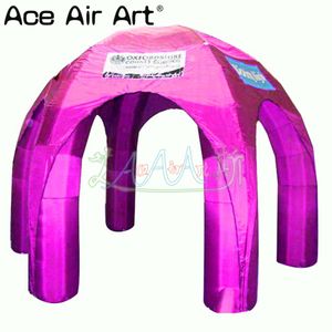 Mini And Lightweight Inflatable Ipider Tent/Tnflatable Event Stations Party Tent For Sale