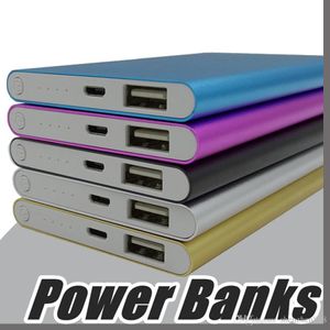 Ultradünne schlanke Powerbank 8800 mAh Ultradünne Powerbank für Mobiltelefone Tablet PC Externer Akku F-YD