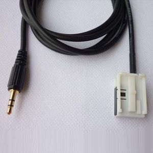 Bilinmatning AUX kabel för MERCEDES BENZ W169 W203 W164 CLK SLK ML COMAND CD