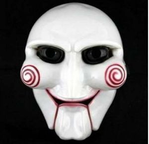 Fantoche da máscara de Halloween fantoche face completa masquerade halloween carnaval face máscara elétrica serra festa máscara plástico 1 pc