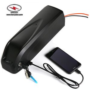 Downtube Hailong Shark Battery 52V 14Ah NCR18650GA3500 Lithium Ion Ebike Battery Pack for 48V 1000W 1500W Motor