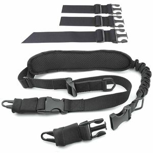 Taktische Schlinge Outdoor Sports Armee Jagd Gewehr Schießen Paintball Ausrüstung Airsoft Strap Gun Lanyard Quick Detach QD NO12-018