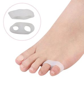 1 Pair toe corrector foot care Little Finger Valgus Toe Separator Bracelet Small Sets 2U0705