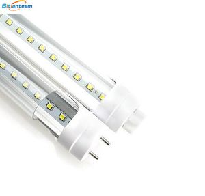 LED-buisvoorraad in US 4ft 1200mm T8 LED-buis Licht Hoog Super Helder 11 W 18 W 22W 28W LED Fluorescerende Bollen AC110-240V