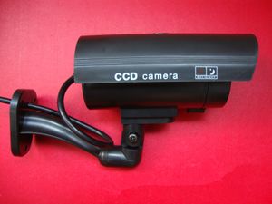 Kablosuz Ev Güvenlik Sahte Kamera Simüle Video Gözetim Kapalı / Açık Gözetim Kukla IR LED Sahte Dome Kamera
