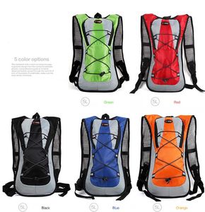 50 stücke Radfahren Taschen Outdoor Camping Wasser Blase Tasche Rucksack Wandern Pack Sport Klettern Tasche