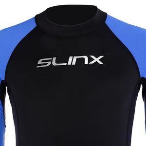 SLINX 1707 Sunblock Neoprene Wetsuit for Scuba Diving Surfing Swimming Diving Surfing Clothes Man/Women Snorkeling Sunscreen Wetsuit Top
