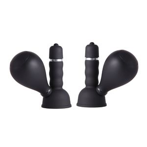 Adult toys Electric Vibrating Nipple Sucker Stimulating Breasts Enhancement Massager dropshipping S19706