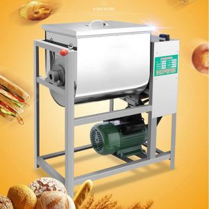 Misturador de farinha comercial do misturador de massa automática de 5kg 220v que agita a máquina de amasso 1400r / min da massa de pão da massa do misturador