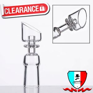 Аксессуары для курения Quartz Nail Domeless Ninja Cut Posied Sail Sail Sail Sail/Same 6 Sails для стеклянных бонж