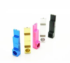 2018 Nowy składany Magnes Długość rury 72mm Whistle Modeling Zestaw do palenia