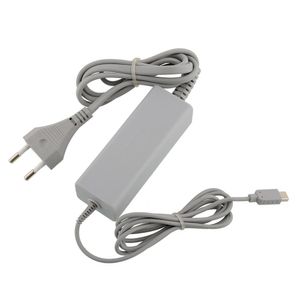 Ersättning Väggströmförsörjningsladdning AC Adapter Charger Cable för Wii U GamePAD Controller DHL FedEx Ups gratis frakt