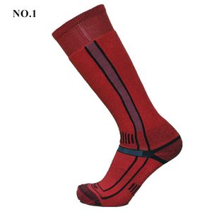 Striped Thick1 Pair Colorful Canada Style 80 %Merino Wool The Whole Terry Thicker Winter Active Fashion Snowboard Socks Link