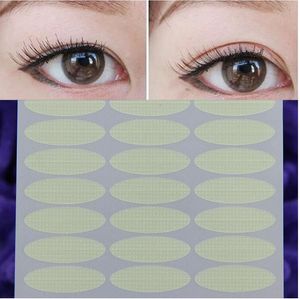 Dropshipping Women waterproof breathable invisible double eyelid skin color beautiful eyes tapes reflective stickers in stock