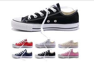New Unisex Low-Top & High-Top Adult Women's Men's star Canvas Shoes 13 colors Laced Up Casual Shoes Sneaker shoes retail