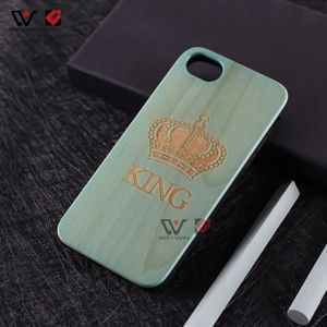 2021 News Fashion Wood TPU Phone Cases Shock Proof For iPhone 11 12 Pro Back Cover Shell Custom LOGO Queen Unique Case
