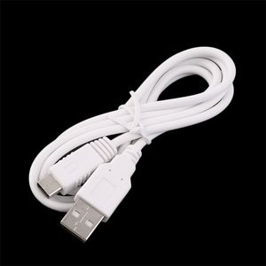 1 M USB Play e Charge Charging Cable cabo de alimentação de Chumbo para Wii U Gamepad Controlador de Alta Qualidade RÁPIDO NAVIO