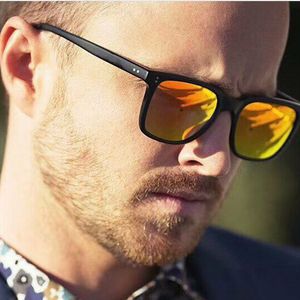 Designer quadrado óculos de sol para homens retro vintage dirigindo óculos de sol para homens macho de alta qualidade Sunglass Shades UV400