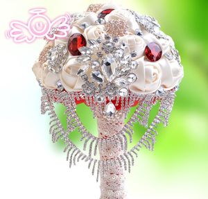 Eternal Angel Queen Mother Holding Flower Bouquet Wedding Goods