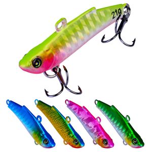 Wholesale lead fishing spoons for sale - Group buy New Metal Lead FISH Laser Crankbaits Fishing hooks cm g Jigs Spoons VIB Monster bass bait