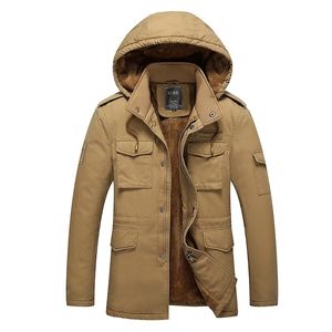 giacche firmate da uomo Giacca da uomo Cappotto Parka Abbigliamento da uomo Cerniera Imbottita in cotone con cappuccio Giacche trapuntate spesse Cappotto Felpe con cappuccio da uomo plus size 4XL