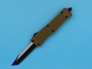 Allvin Manufacture A161 OD Army Green Handle Tactial Knife C Single Edge Tanto Black Blade Survival Knives EDC Gear