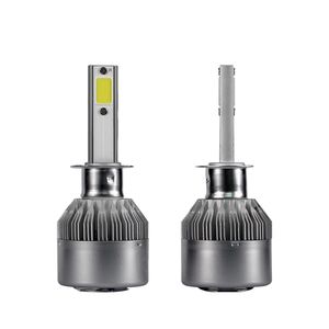 Faro per auto a LED C6 H7 H4 H1 H3 H11 9005 HB4/9006 9007 6000K 3000K 72W 7600LM Tutto in uno faro per auto