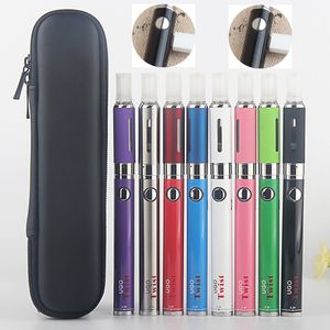 Mini Protank 3 Evod Twist MT3 CE4 ego C C Passhrough Papshrough Zestaw Starter ECIG UGO Micro USB Vape Pen Battery Mini Carry Case