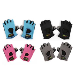 Half Finger Gloves Anti-skid for Sports Gym Riding Climbing