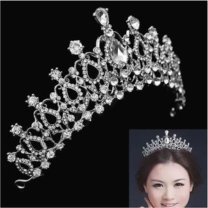 Brand New Bridal Wedding Crystal Strass Fascia per capelli Crown Pettine Tiara Prom Pageant 1 Pz Spedizione gratuita HJ224