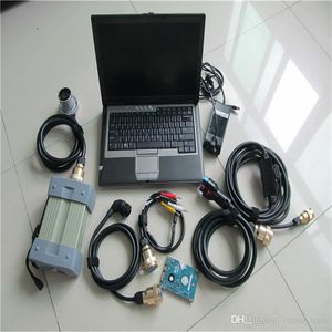 MB Star C3 Diagnose-Tool SSD mit Laptop D630, vollständige Daten, mehrsprachig, gebrauchsfertig, für Autos, LKWs, 12 V, 24 V