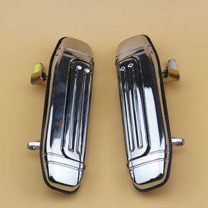 Krom bakre par dörrhandtag Rostfritt stål metall för Mitsubishi Montero Pajero V46 V31 V32 V33 1992-2000 MR156877 MR156878