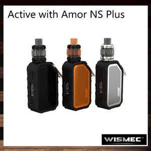 WISMEC Actief met Amor NS Plus Kit W Bluetooth Music Mod mAh Ingebouwde batterij Waterdichte ml Tank origineel