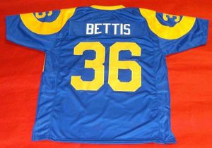 Cheap retro #36 JEROME BETTIS CUSTOM MITCHELL & NESS Jersey THE BUS HOF 2015 Mens Stitching Top S-5XL,6XL Football Jerseys Running