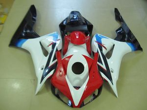 Honda CBR1000RR 2006 için ücretsiz özel Fairings 2007 mavi kırmızı beyaz Enjeksiyon kalıplama kaporta kiti CBR 1000 RR 06 07 GG57