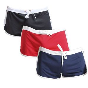 Homens sexy underwear homens boxers shorts calcinha masculina curto respirável shorts boxers cueca cueca homens cueca boxer