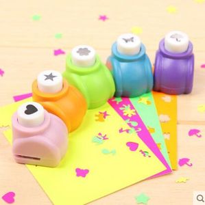 Круг Цветочный пункт DIY Craft Hole Puncher Kids Handmade Craft Подарок Скрапитель Бумага Бумага Скрапбукинг Управляющие Устройство