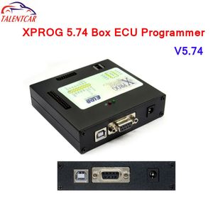 Newest Version Xprog M With Usb Dongle E cu Programmes Update V5 Ecu Chip Tuning X Prog Box Five Key Programmer