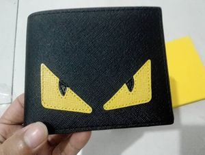 Wholesale European style wallet men's and women's designer wallets high quality pu card purse multiple styles optional with box