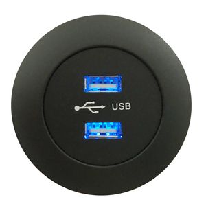 Oturma odası fonksiyonel ahşap deri mobilya aksesuarı basit kullanışlı usb jakları AB standart güç kaynağı ile kanepe koltuk içine yerleştirin