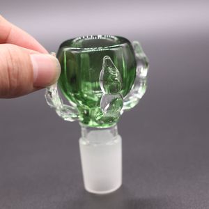 5 Stücke Dicke Drachenklaue Außengelenk 14mm 18mm Glasschalen Für Wasserpfeifen Bohrinsel Bongs Wasserpfeifen