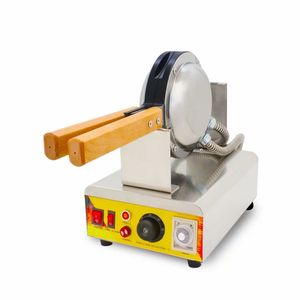 Lebensmittelverarbeitung Kommerzielle Hongkong 220V 110V Honeycomb Waffle Maker Egg Puffs Machine