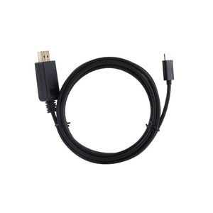 Displayport оптовых-Бесплатная доставка USB Type C USB C to DisplayPort DP K цифровой конвертер адаптер кабель для Macbook