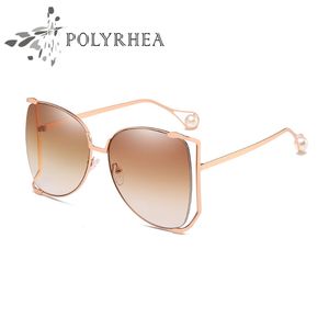 Moda Cat Eye Sunglasses Mulheres Marca Designer Oval Sun Óculos Estilo Verão Quadro Completo Qualidade UV400 Proteção com caixa