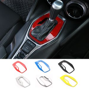 Car styling ABS Gear Shift Cover Decoration trim for Chevrolet Camaro UP Car Interior Accessories