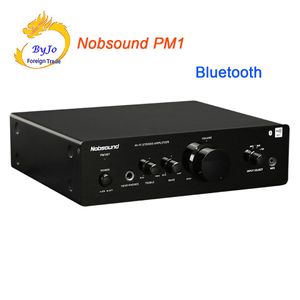 Nobsound PM1 HiFi Bluetooth NFC amplificador NFC 20W + 20W BT ou sem BT Dois Versões 220V Poder Amplificador
