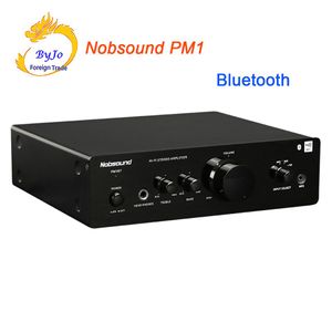 nobsound pm1 hifi bluetooth nfc 증폭기 20W + 20W BT 또는 BT 2 버전 220V 전력 증폭기